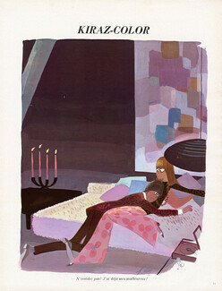 Edmond Kiraz 1970 "N'insistez pas...", Kiraz-Color