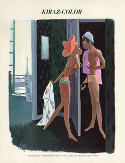 Edmond Kiraz 1971 "Il n'y a plus de soleil sur mon balcon !", Kiraz-Color
