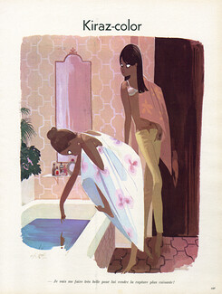 Edmond Kiraz 1972 Bath, Les Parisiennes