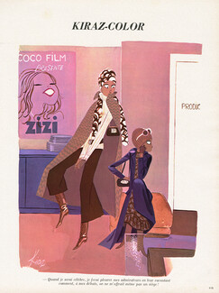 Edmond Kiraz 1970 "Quand je serai célèbre..." Casting, Actress, Les Parisiennes