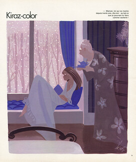 Edmond Kiraz 1978 Winter, Kiraz-Color