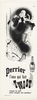 Perrier (Water) 1962 Edmond Kiraz, Twist