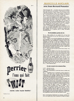 Perrier (Water) 1962 Edmond Kiraz, Twist