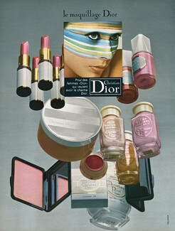 Christian Dior (Cosmetics) 1970 Maquillage Dior