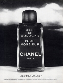 Chanel (Perfumes) 1971 Eau de Cologne pour Monsieur (CHA 136)