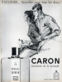 Caron (Perfumes) 1963 Pour Un Homme