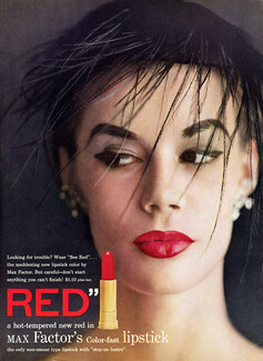 Max Factor (Cosmetics) 1954 Red Lipstick