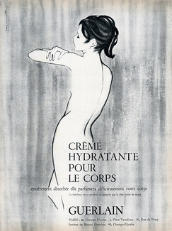 Guerlain (Cosmetics) 1963 Crème Hydratante