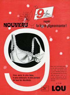 Lou (Lingerie) 1961 Le n°9
