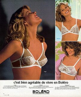 Boléro (Lingerie) 1978 Bras