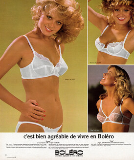Boléro (Lingerie) 1978 Bras
