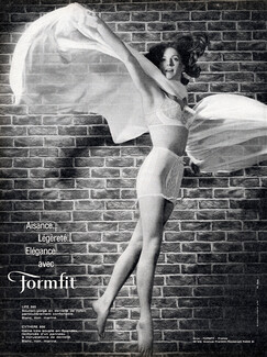 Formfit (Lingerie) 1963 Girdle, Bra, Photo Rank