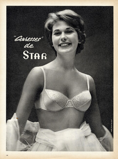 Star (Lingerie) 1959 Caresses, Photo Verroust