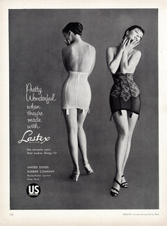 Lastex - US Rubber Company 1954 Girdles