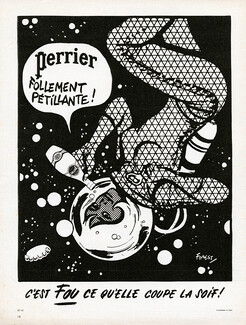 Perrier 1967 Space Girl, Forest