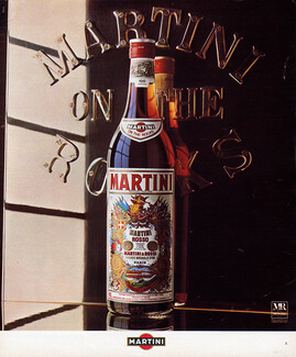 Martini 1977 Rosso, On The Rocks