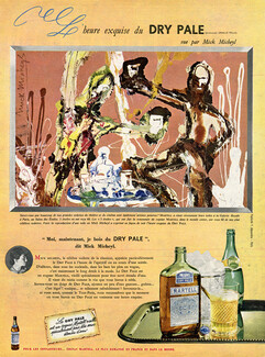 Martell (Brandy, Cognac) 1958 Dry Pale, Mick Micheyl