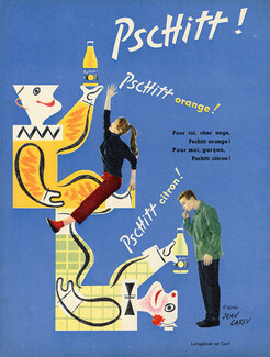 Pschitt 1955 d'après Jean Carlu