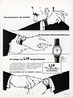 LIP (Watches) 1960 Electronic, Jupiter