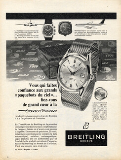 Breitling (Watches) 1958 Transocean Navitimer