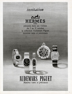 Audemars Piguet (Watches) 1970 Les vitrines Hermès