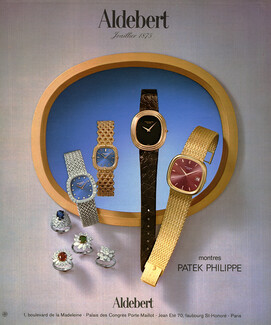 Patek Philippe (Watches) & Aldebert 1977