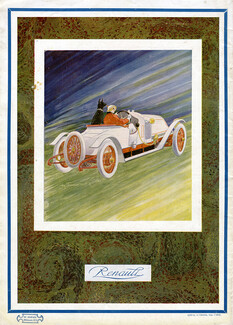 Renault (Cars) 1913 Dog, Henry Fournier