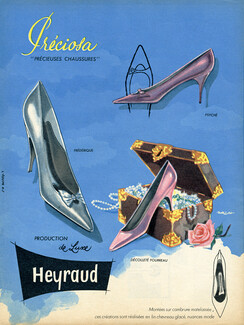 Heyraud (Shoes) 1959 Préciosa, M Prévôt