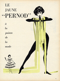 Lempereur 1959 Le Jaune Pernod, Dane Gibbs