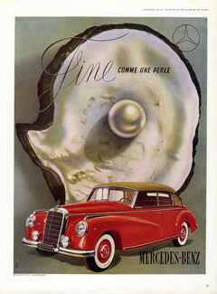 Mercedes-Benz 1951 "Fine Comme Une Perle"