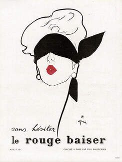 René Gruau, Illustrator — Images and vintage original prints