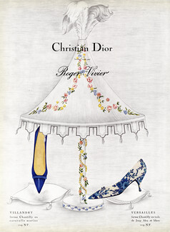 Christian Dior (Shoes) 1960 Roger Vivier