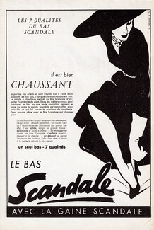 Scandale (Stockings) 1952