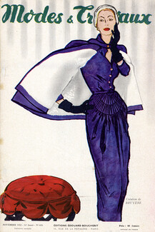 Bruyère 1952 Haramboure, Modes et Travaux Cover