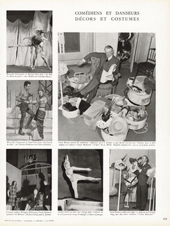 Paulette (Millinery) 1947 Cecil Beaton, Chapeaux exécutés par Paulette pour "Ideal Husband"...