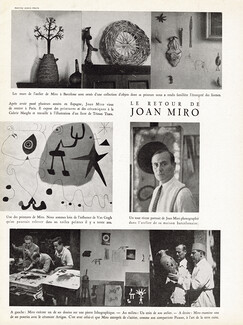 Le Retour de Joan Miro 1948 Artigas, Poteries, Photos Gomis Prats