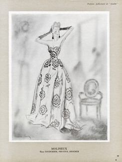 Molyneux, Dressmakers (p.2) — Vintage original prints