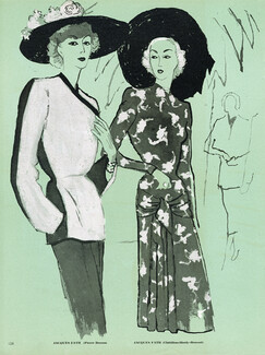 Jacques Fath 1946 Bernard Blossac