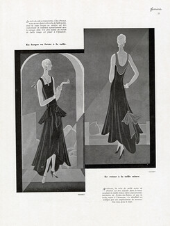 Premet 1929 Evening Gown, Carlos Sáenz de Tejada