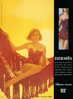 Hermès (Swimwear) 1964 Photo Harry Meerson