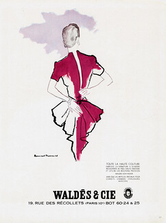 Waldès & Cie 1948 Bernard Blossac
