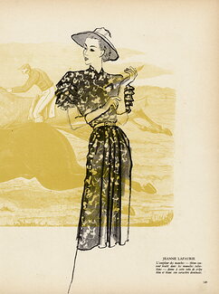 Jeanne Lafaurie 1946 Bernard Blossac