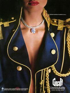 Graff (High Jewelry) 1982 "Emperor Maximillian Diamond"