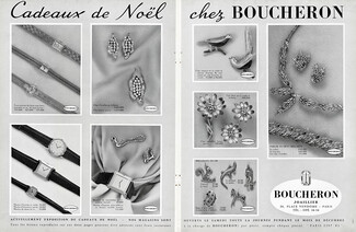 Boucheron 1959 Jewels, Watches