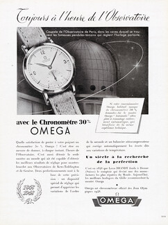 Omega (Watches) 1948 L'Observatoire de Paris