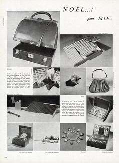 Noël pour Elle 1948 Hermès (handbag), Line Vautrin, Droz, Desgranges, Mellerio dits Meller...