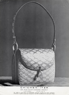 Chichen-Itza (Handbags) 1964 Pangolin, Photo Guégan