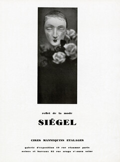 Siégel (Mannequins) 1927