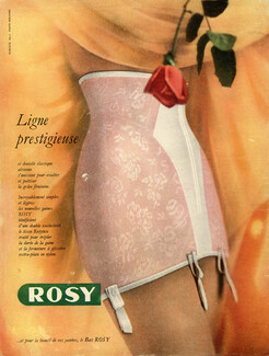 Rosy 1959 Girdle, Rose