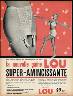 Lou 1961 Girdle, Brigitte Bardot